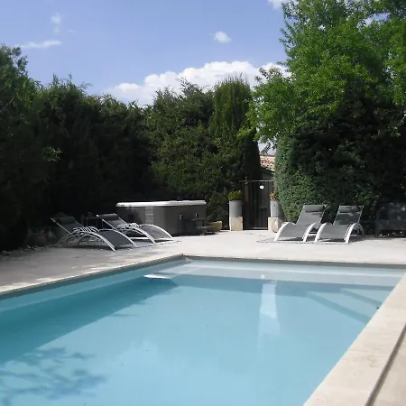 Gite De Charme Piscine Et Spa En Provence Methamis Exterior photo