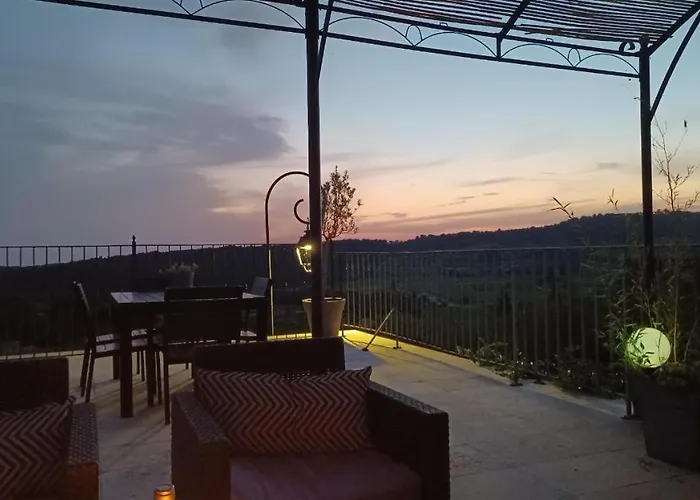 Gite De Charme Piscine Et Spa En Provence